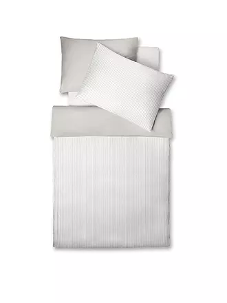 FLEURESSE | Linge de lit en lin NIZZA 70x90cm / 140x200cm Sable | 